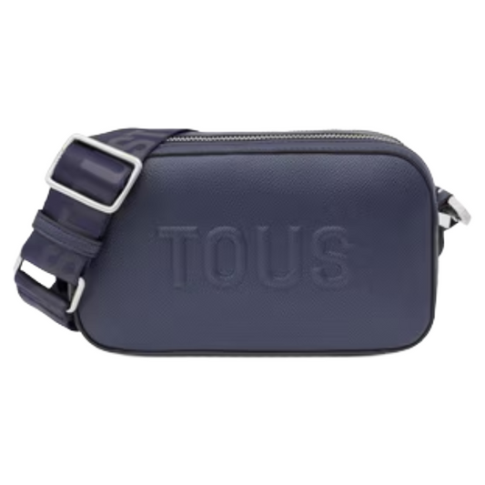 Tous Brenda Reporter Crossbody Bag Navy Blue