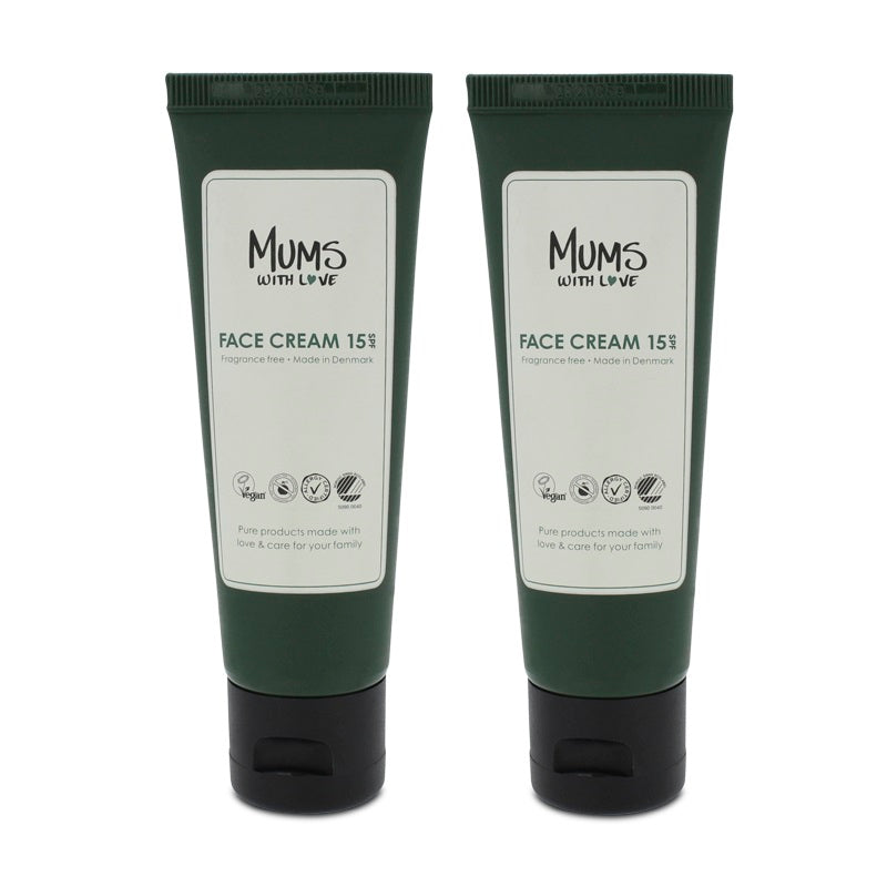 Mums With Love Face Cream SPF15 50ml