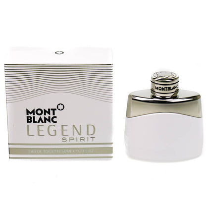 Mont Blanc Legend Spirit 50ml Eau De Toilette (Blemished Box)