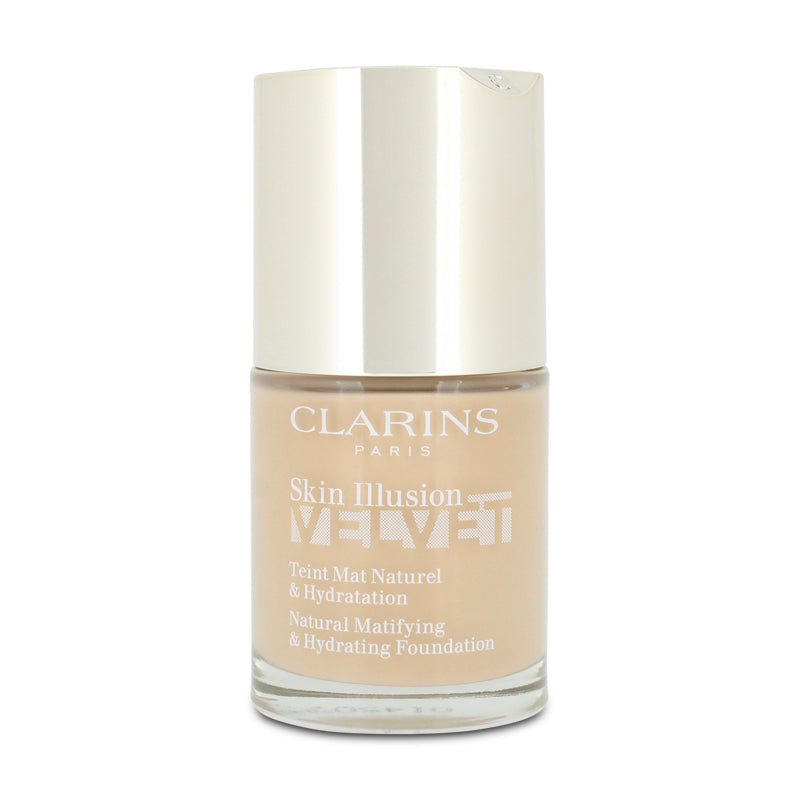 Clarins Skin Illusion Velvet Foundation 107C 30ml