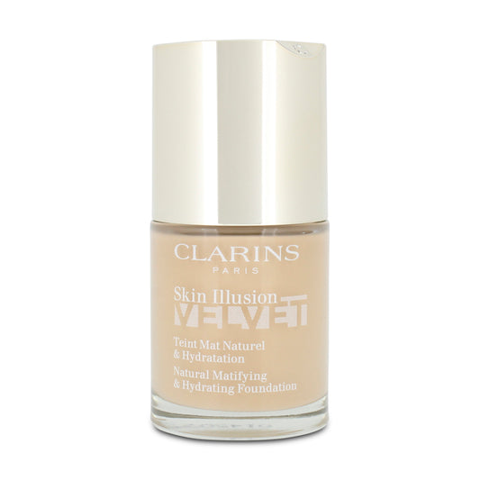 Clarins Skin Illusion Velvet Foundation 107C 30ml