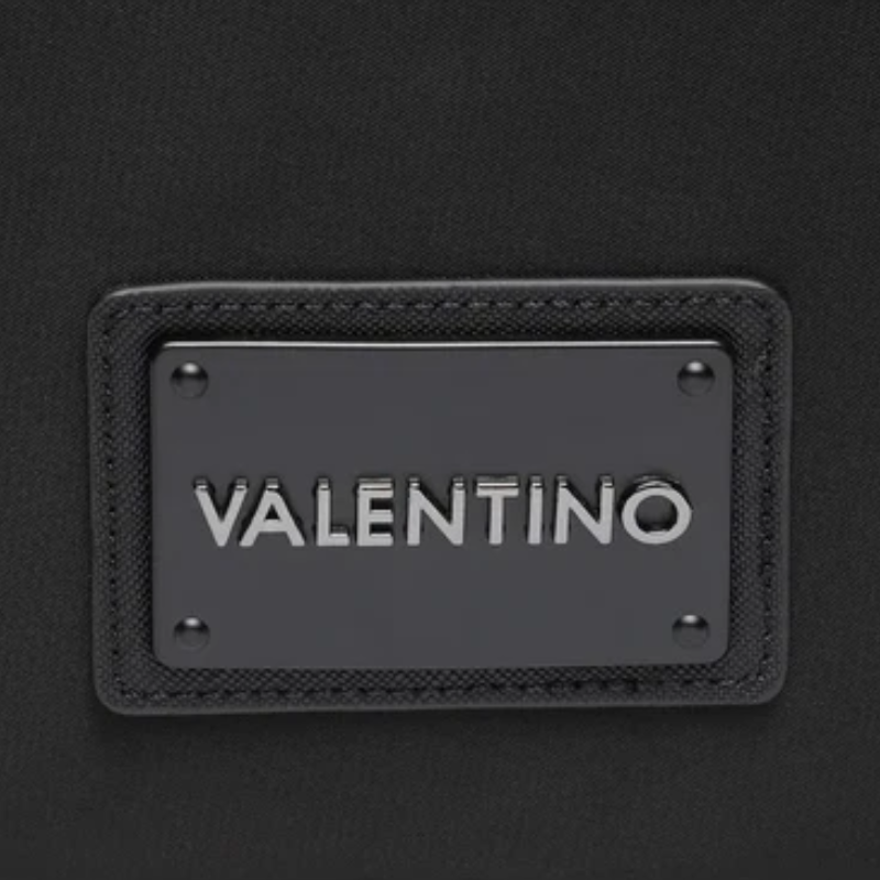 Valentino Men's Crossover Handbag VBS7C805001 Nero Black