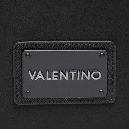 Valentino Men's Crossover Handbag VBS7C805001 Nero Black