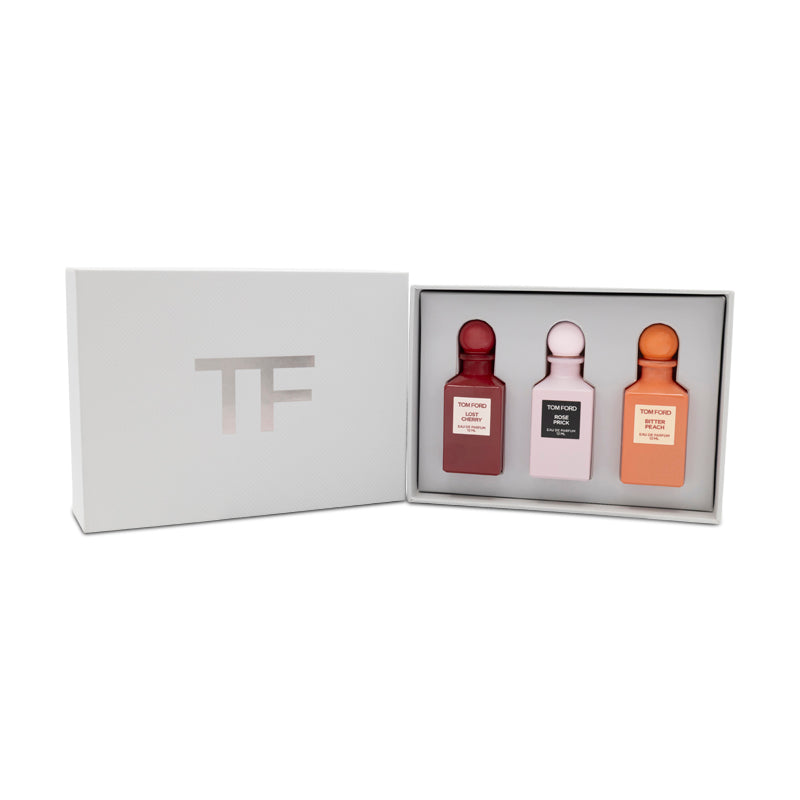 Tom Ford Private Blend Mini Decanter Collection Gift Set (Blemished Box)