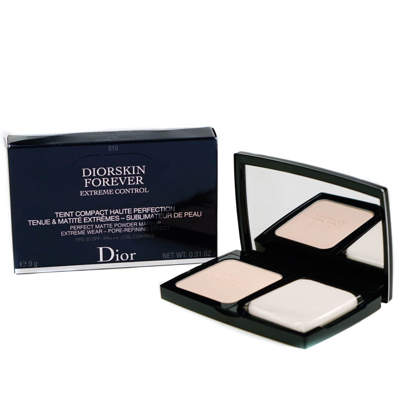 Dior Diorskin Forever Extreme Control Foundation 010 Ivory (Blemished Box)