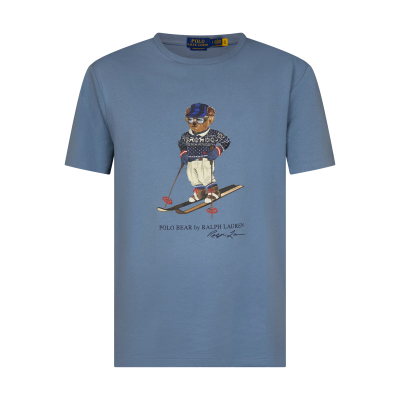 Ralph Lauren Polo Bear T-Shirt | Custom Slim Fit