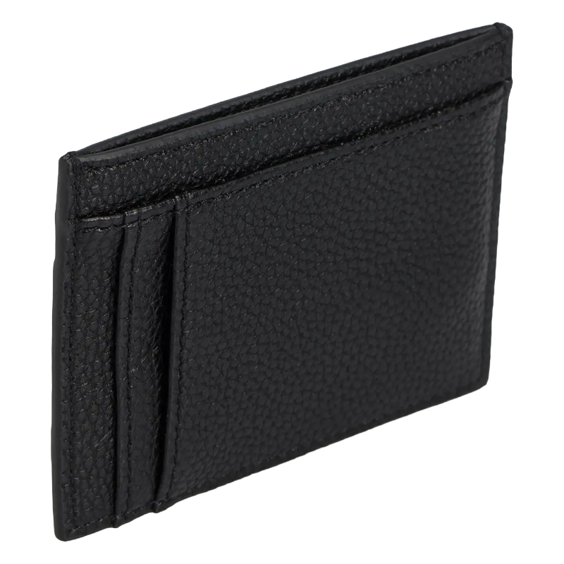 Armani Exchange Credit Card Holder Black 4R818