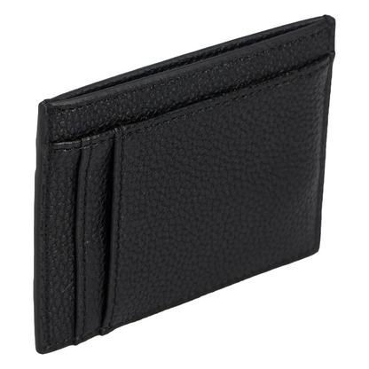 Armani Exchange Credit Card Holder Black 4R818