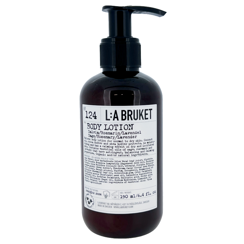 L:A Bruket No.124 Body Lotion Rosmary / Lavender 190ml