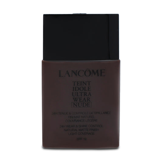 Lancome Teint Idole Ultra Wear Nude Foundation 16 Cafe SPF 19 40ml