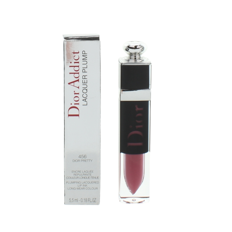 Dior Addict Laquer Plump Lipstick 456 Dior Pretty