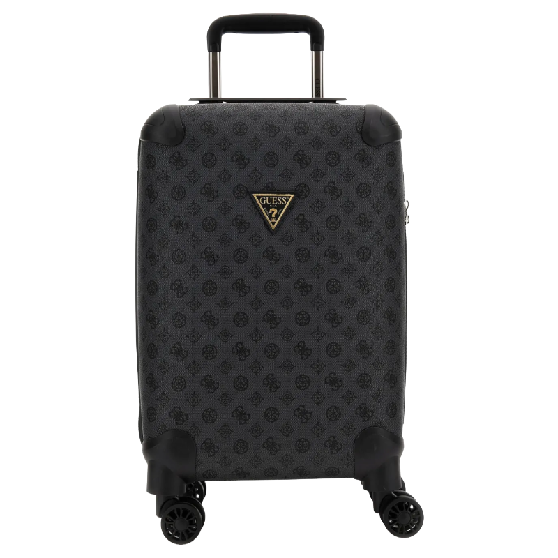 Guess Wilder Travel Suitcase Charcoal (4 Wheels) | 52cm 