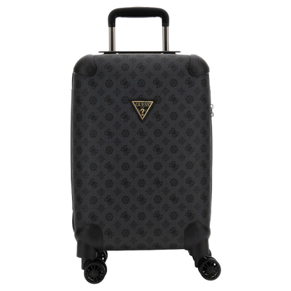Guess Wilder Travel Suitcase Charcoal (4 Wheels) | 52cm 