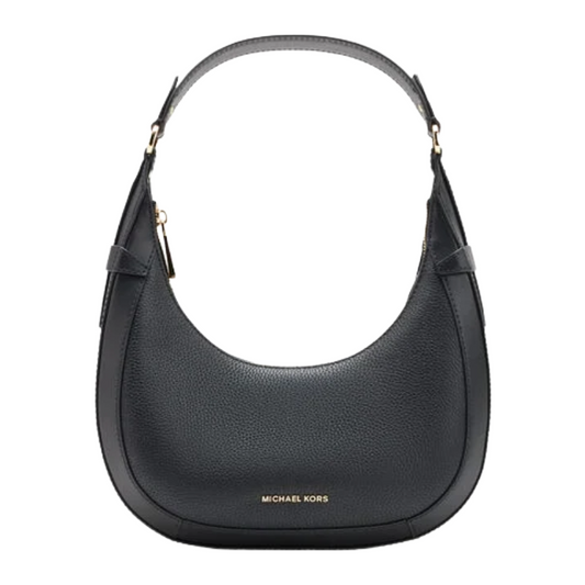 Michael Kors Preston Black Leather Handbag