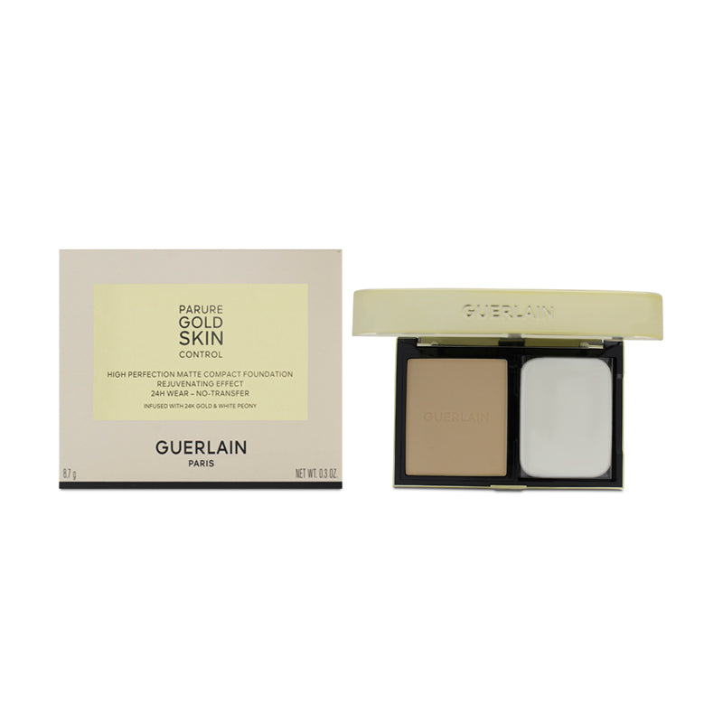 Guerlain Parure Gold Powder Foundation 2N Neutral (Blemished Box)