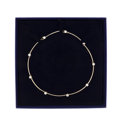 Swarovski Constella Rose Gold & Crystal Necklace 5608710