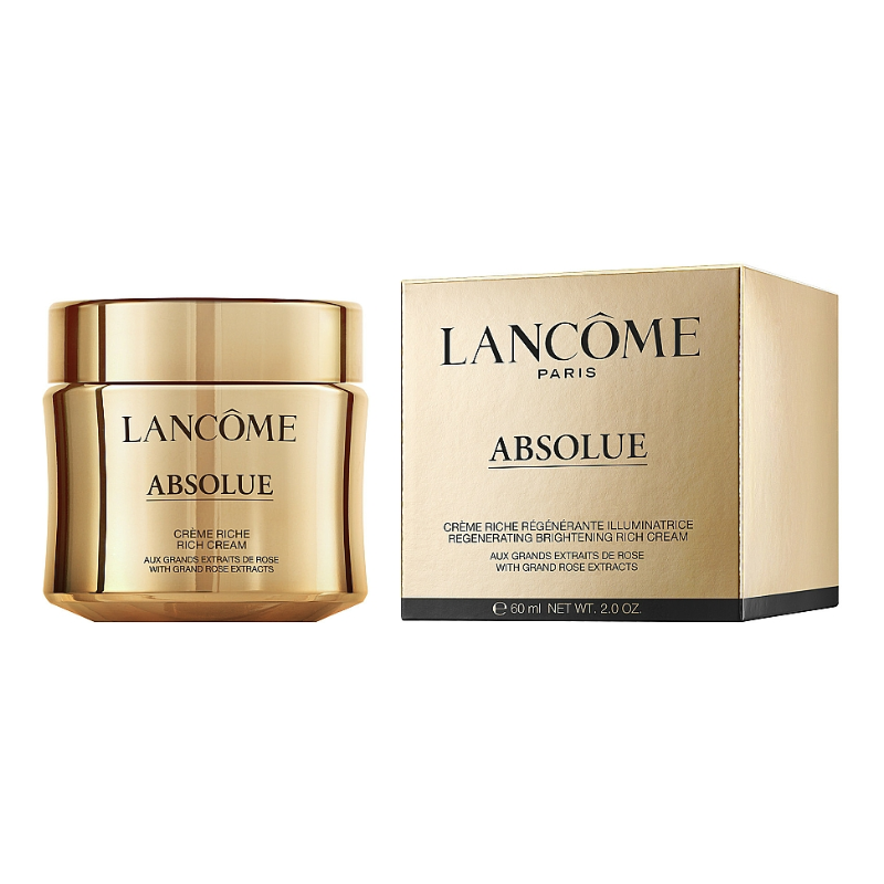 Lancome Absolue Rich Moisturiser Cream with Grand Rose Extracts 60ml (Blemished Box)