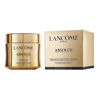 Lancome Absolue Rich Moisturiser Cream with Grand Rose Extracts 60ml (Blemished Box)