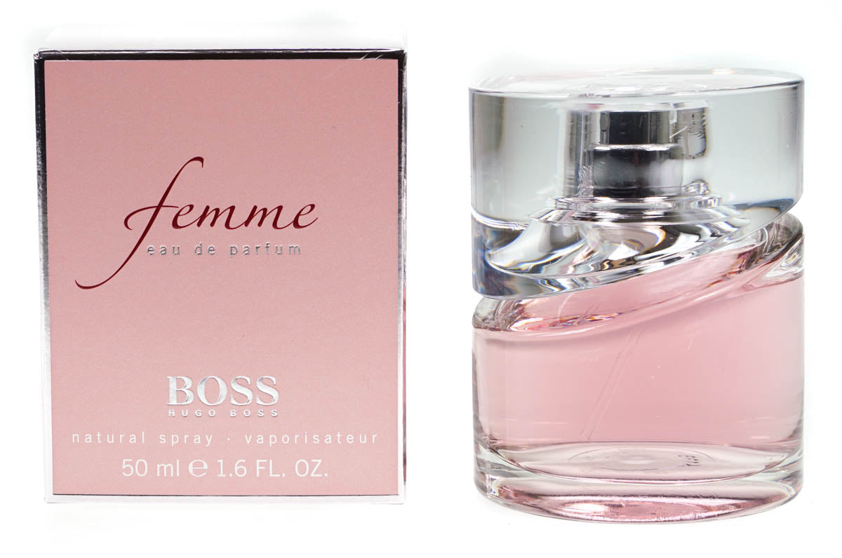 Femme eau de parfum 2025 hugo boss 50 ml