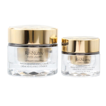 Estee Lauder Re-Nutriv Ultimate Diamond Transformative Energy Face & Eye 2pcs