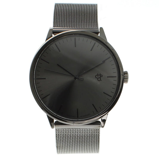 Chpo Men's Watch Grey Mesh Strap Nando