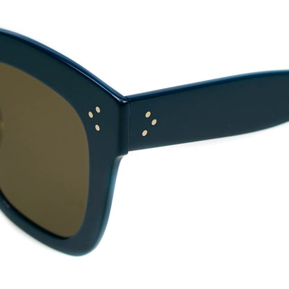Celine Chris Blue Ladies Sunglasses CL41444/S