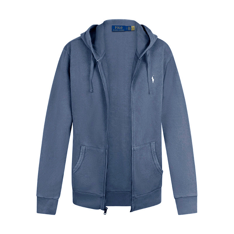 Ralph Lauren Polo Zip-Up Hoodie Navy