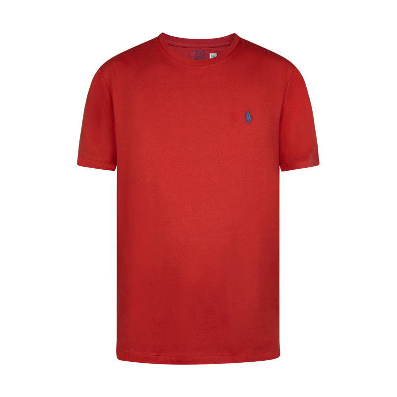 Ralph Lauren Red Slim Fit Jersey T-Shirt | Men