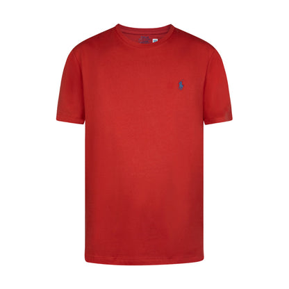 Ralph Lauren Red Slim Fit Jersey T-Shirt | Men