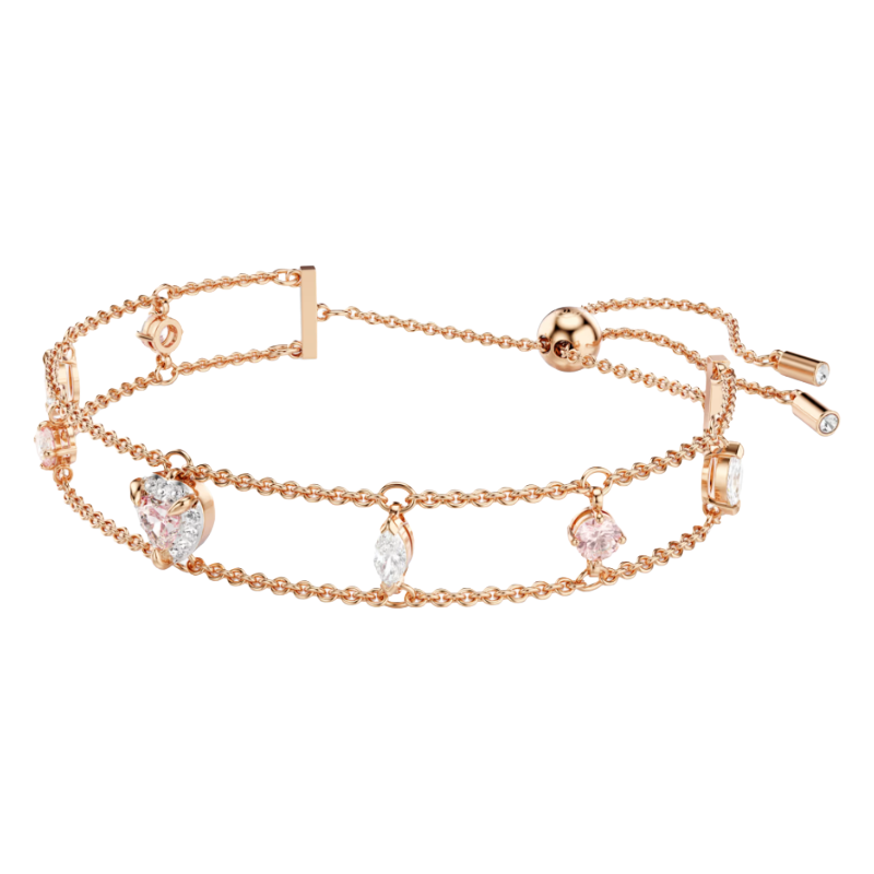 Swarovski One Collection Rose Gold Bracelet