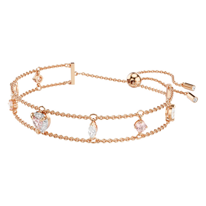 Swarovski One Collection Rose Gold Bracelet