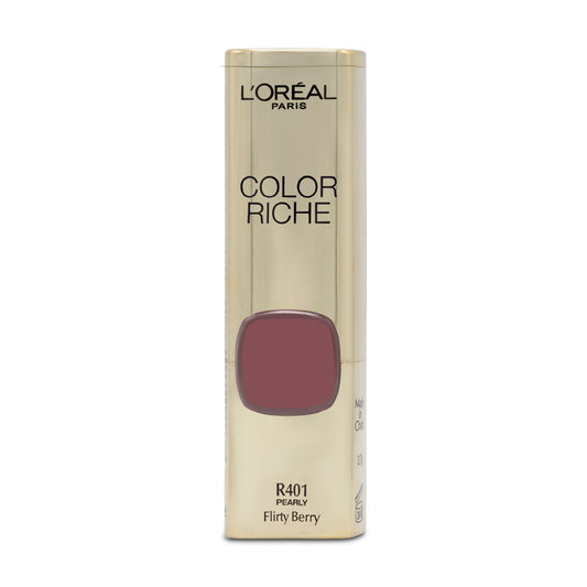 L'Oreal Colour Riche Lipstick R401 Pearly Flirty Berry