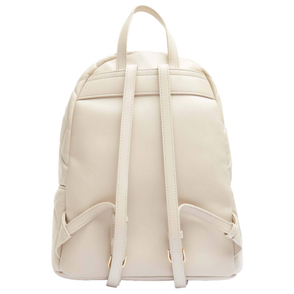 Mario Valentino Ocarina Backpack Beige Women's Ecru VBS3KK37R