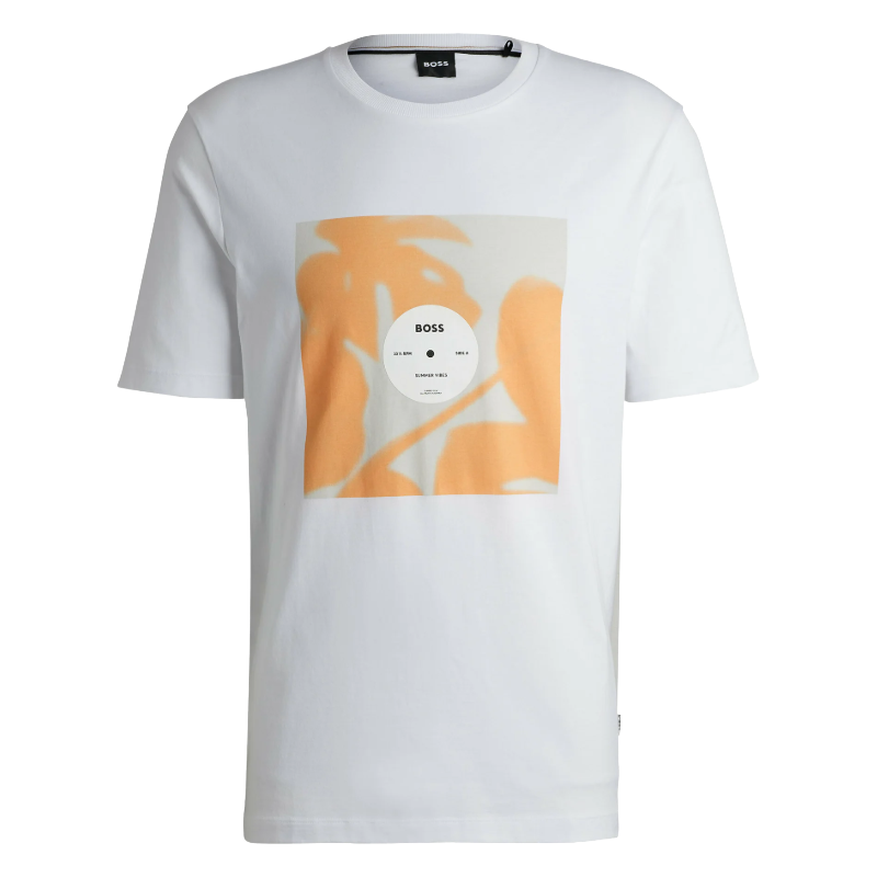 Hugo Boss Tiburt 388 Men's T-Shirt White