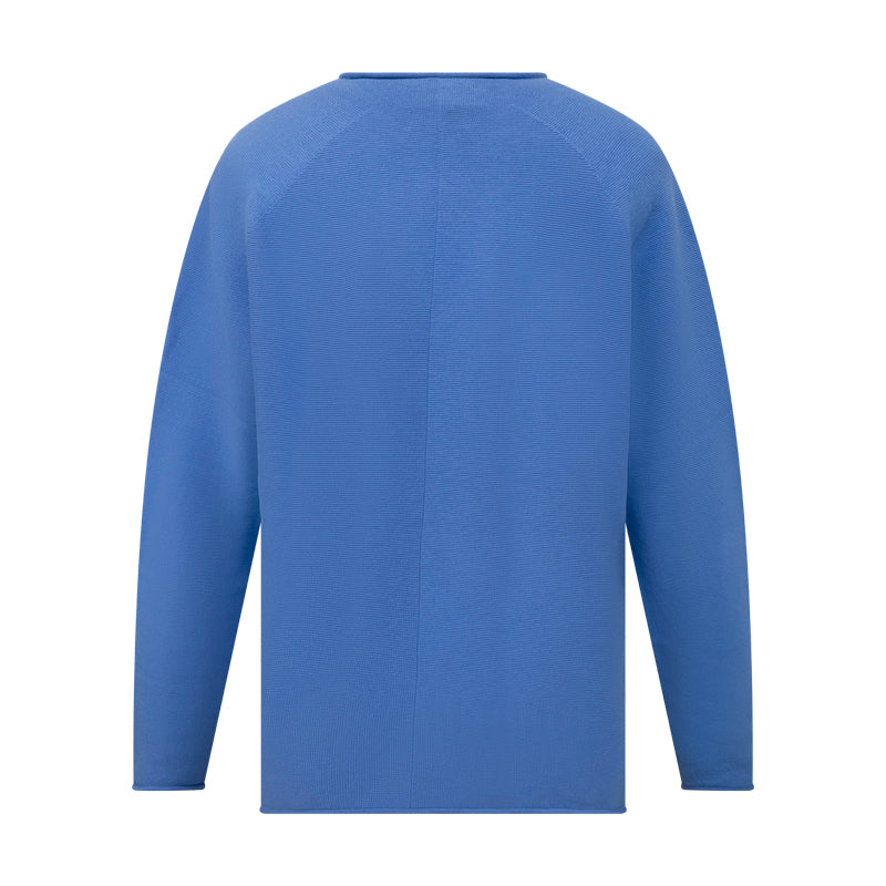 Fynch Hatton Women's Knitted Sweater Sky Blue