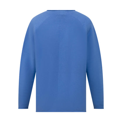 Fynch Hatton Women's Knitted Sweater Sky Blue