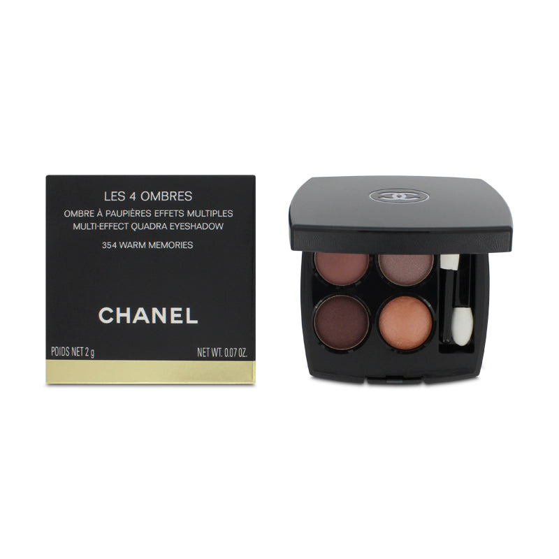 Chanel Les 4 Ombres Quadra Eyeshadow 354 Warm Memories