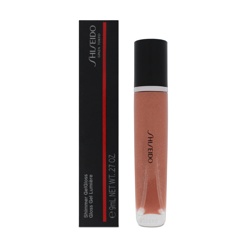 Shiseido Shimmer Gel Lip Gloss 05 Sango Peach