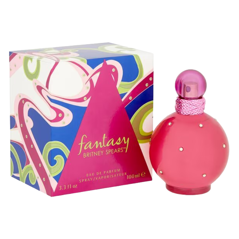 Britney Spears Fantasy 100ml Eau De Parfum (Blemished Box)
