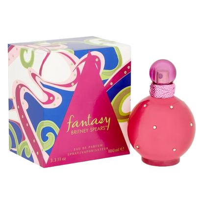 Britney Spears Fantasy 100ml Eau De Parfum (Blemished Box)