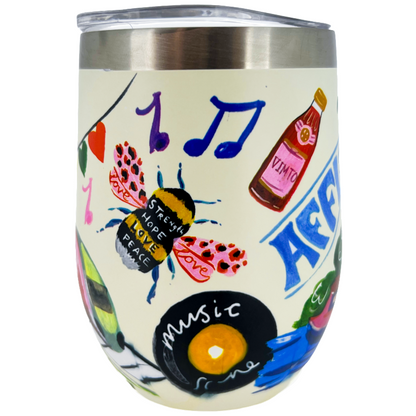 Eleanor Bowner Manchester Travel Mug 330ml 10oz