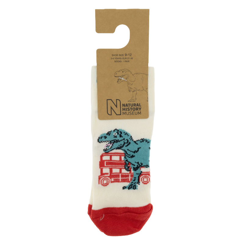 Natural History Museum Dinosaur Kids Socks