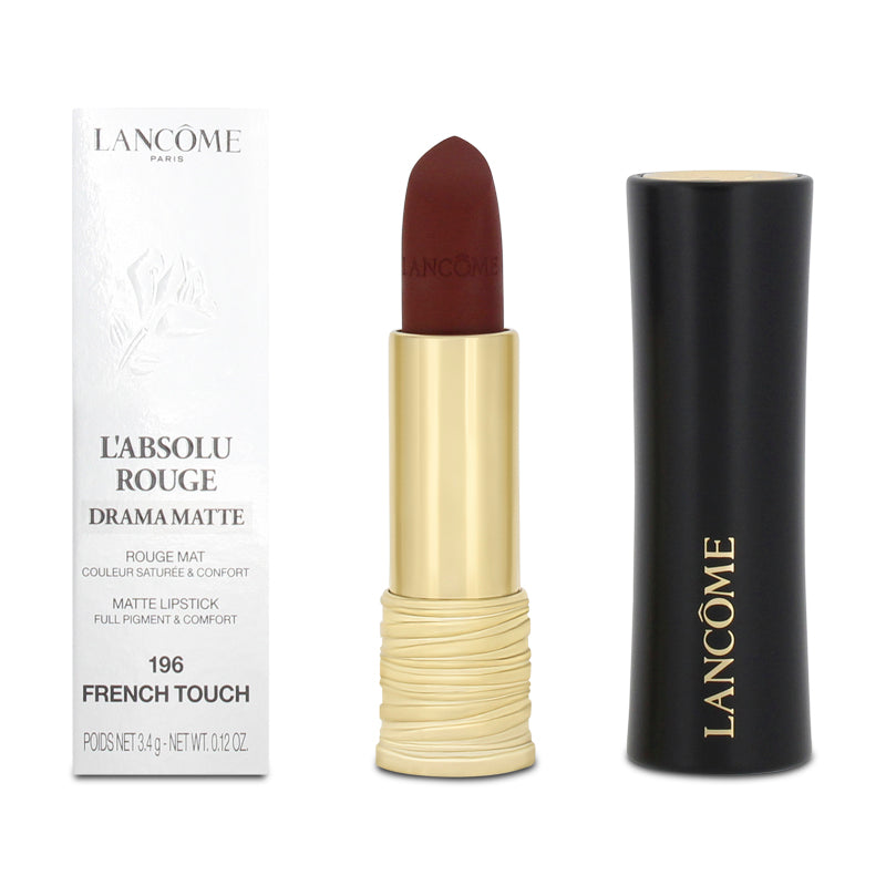 Lancôme L'Absolu Rouge Drama Lipstick 196 French Touch