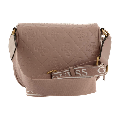 Guess Power Play Mini Rosewood Logo Sling Crossbody Bag SD900680