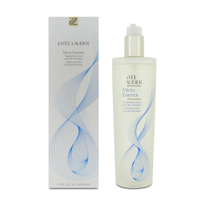 Estee Lauder Micro Essence Lotion Bio-Ferment 400ml (Blemished Box)