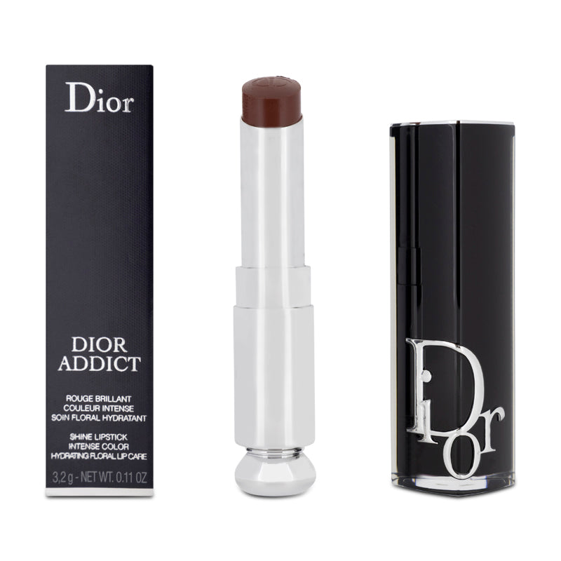 Dior Addict Shine Nude Pink Lipstick 716 Cannage (Blemished Box)