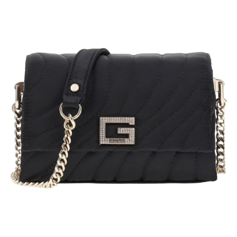 Guess Handbag Crossbody Janek Mini Black EG922378 