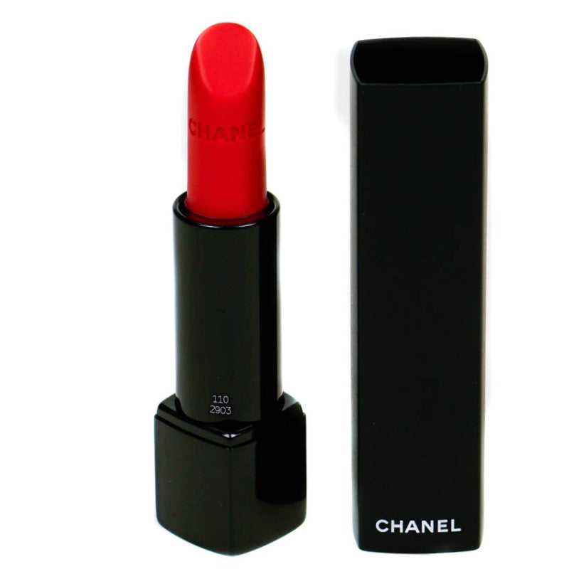 Chanel Rouge Allure Velvet Extreme Intense Matte Lip Colour 110 Impressive