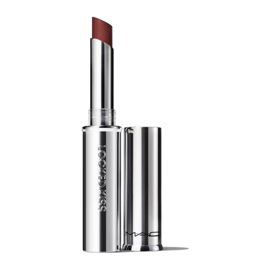 MAC Locked Kiss Lipstick | 24hr Wear | 85 Poncy