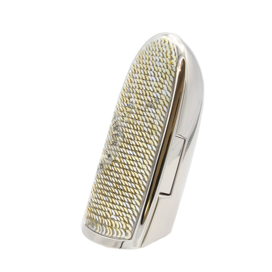 Guerlain Rouge G Lipstick Case Gold Sequins (Blemished Box)